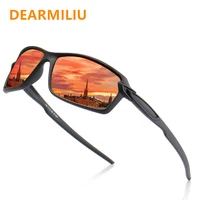 dearmiliu 2022 new polarized glasses men women fishing sunglasses camping hiking driving eyewear sport goggles uv400 sun glasses