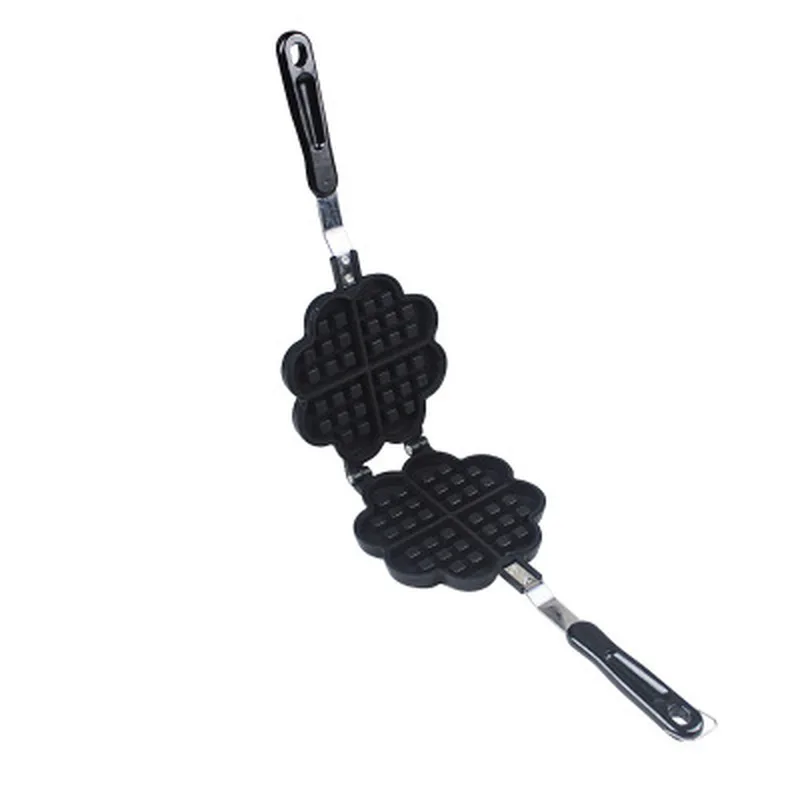 Любовь вафельный торт пресс форм для выпечки с антипригарным покрытием