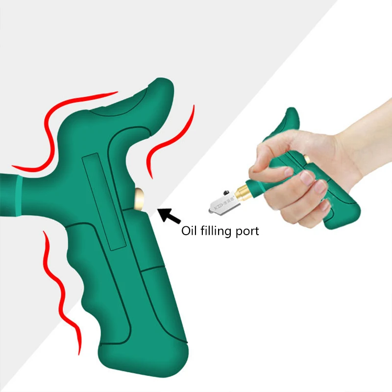 Ручной Резак для плитки резки керамической Открыватель стеклянной Цельный