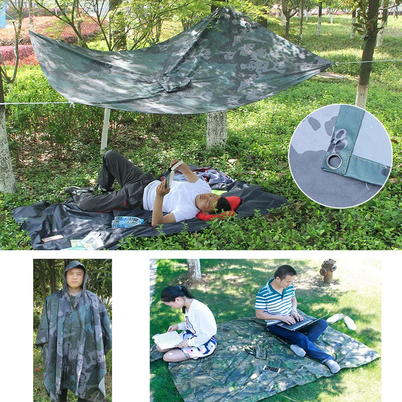 Камуфляжный дождевик одежда для рыбалки и охоты многофункциональный утепленный