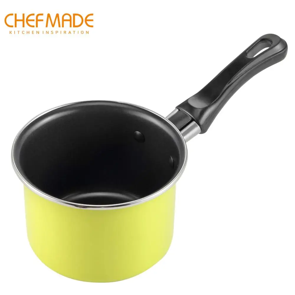 CHEFMADE мини горшок для молока антипригарный кастрюля полезный портативный суп