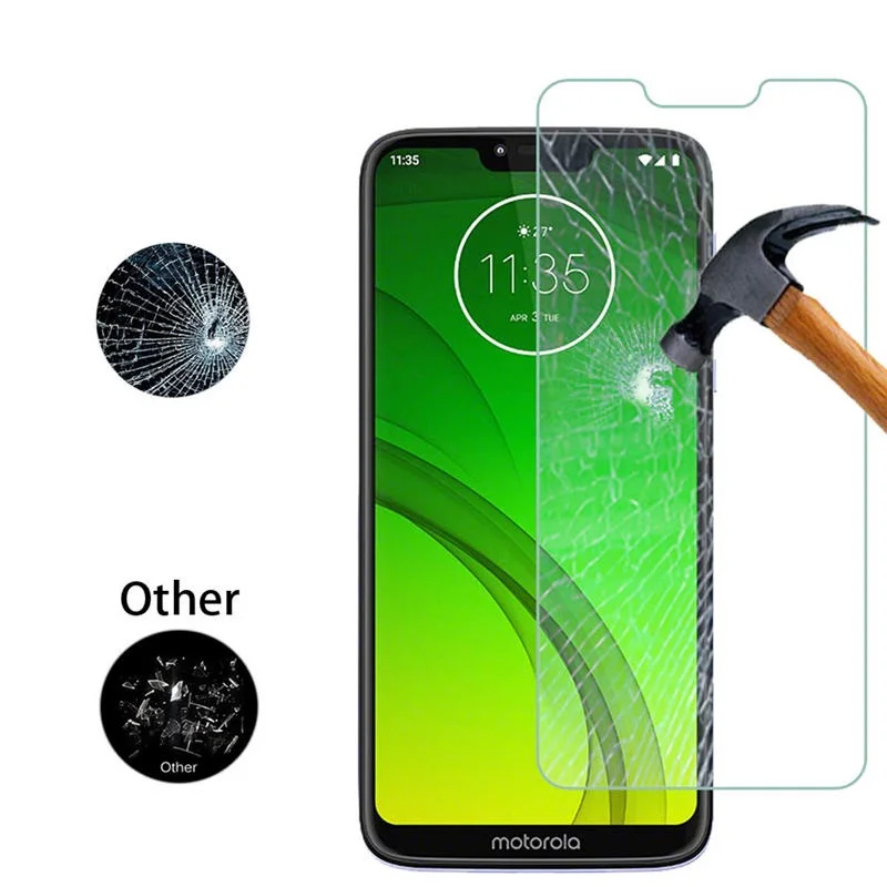 

Закаленное стекло для Motorola Moto G7 Plus Play, Защита экрана для Motorola Moto G 7, мощная Защитная стеклянная пленка 9H