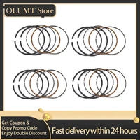 1set4sets motorcycle accessories cylinder bore size 49mm piston rings full kit for kawasaki zr250 zr 250 balius 250 1989 1996