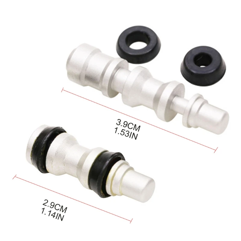 

Bicycle Brake Lever Piston Repair Part Seal Ring Long / Short Style Optional Outdoor Riding Bike Modification Repair