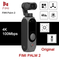 original fimi palm 2 sport camera gimbal camera palm2 fpv 4k 100mbps wifi handled stabilizer face detection smart tracking