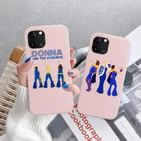 mamma mia phone case soft solid color for iphone 11 12 13 mini pro xs max 8 7 6 6s plus x xr