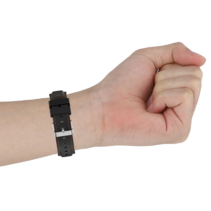 for Samsung Galaxy Watch 3 45MM / Gear S3 Strap Double Watchbands Sport Bracelet 22mm Band | Электроника