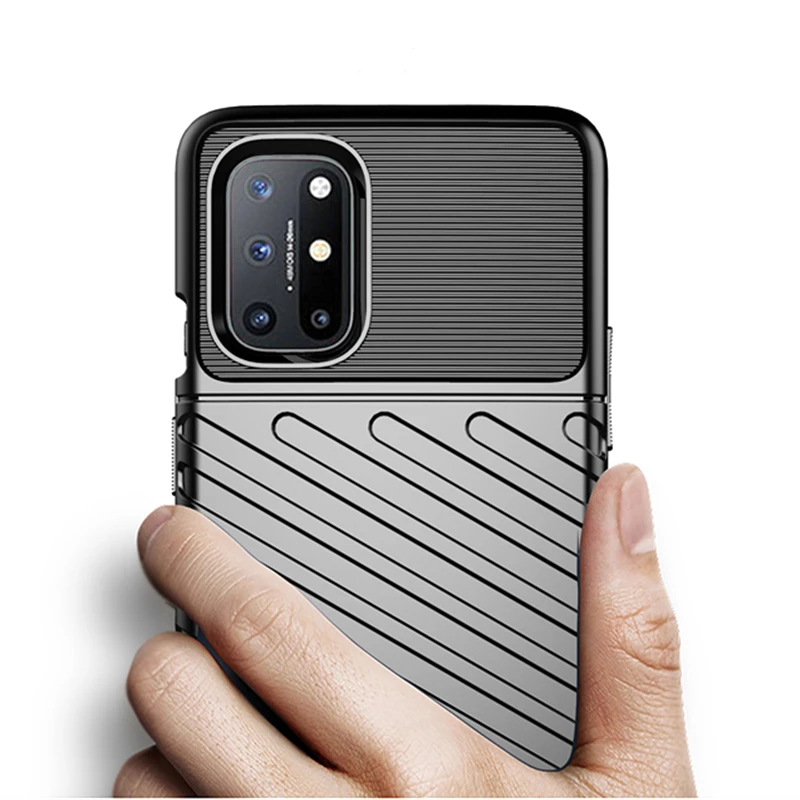 

Модный однотонный мягкий чехол с защитой от царапин для Oneplus 8 8T Nord 7 7T Pro, резиновый чехол для телефона с лучшей защитой