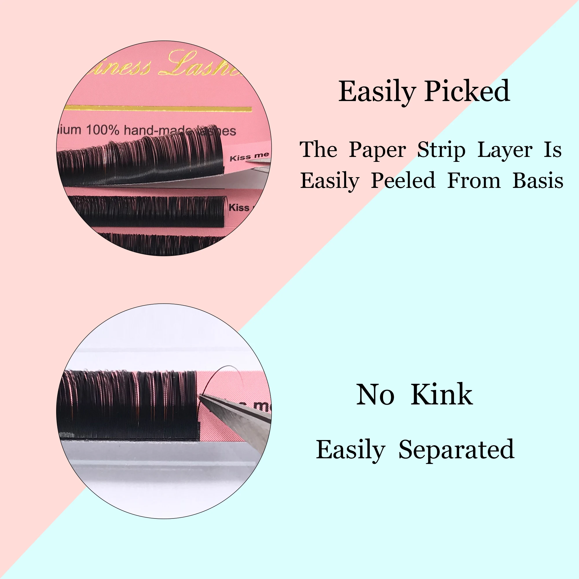 7-15 мм индивидуальные норковые шелковые ресницы для наращивания смешанные глаз