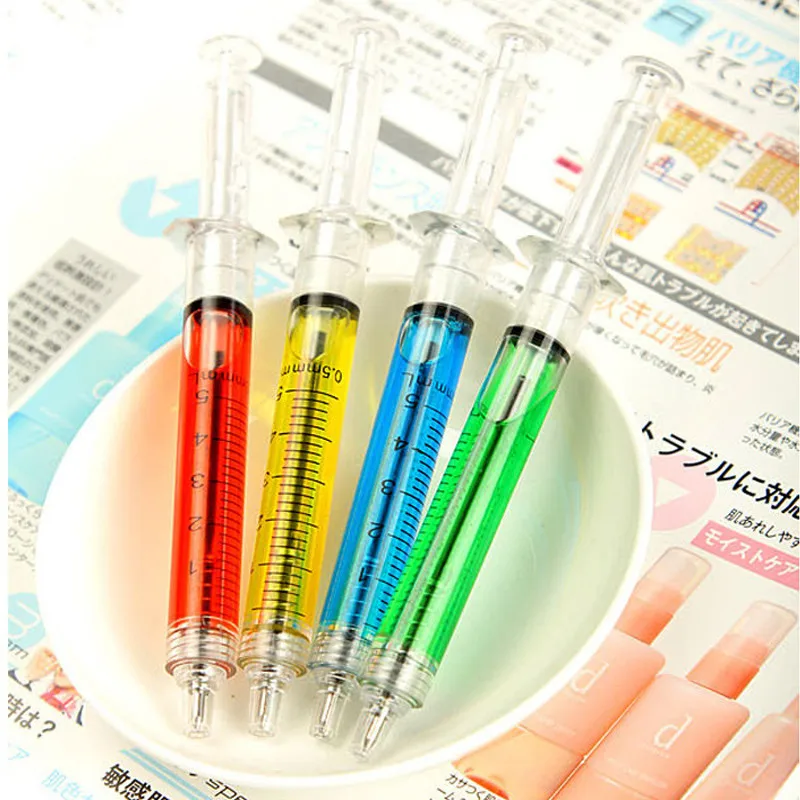 Рандомный автоматический многоразовый шариковый шприц 0 5 мм|syringe pen|pen syringenovelty