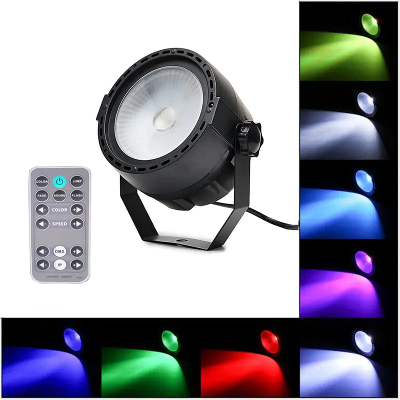 Светодиодный сценический светильник с RGB краской 30 Вт для семейвечерние KTV