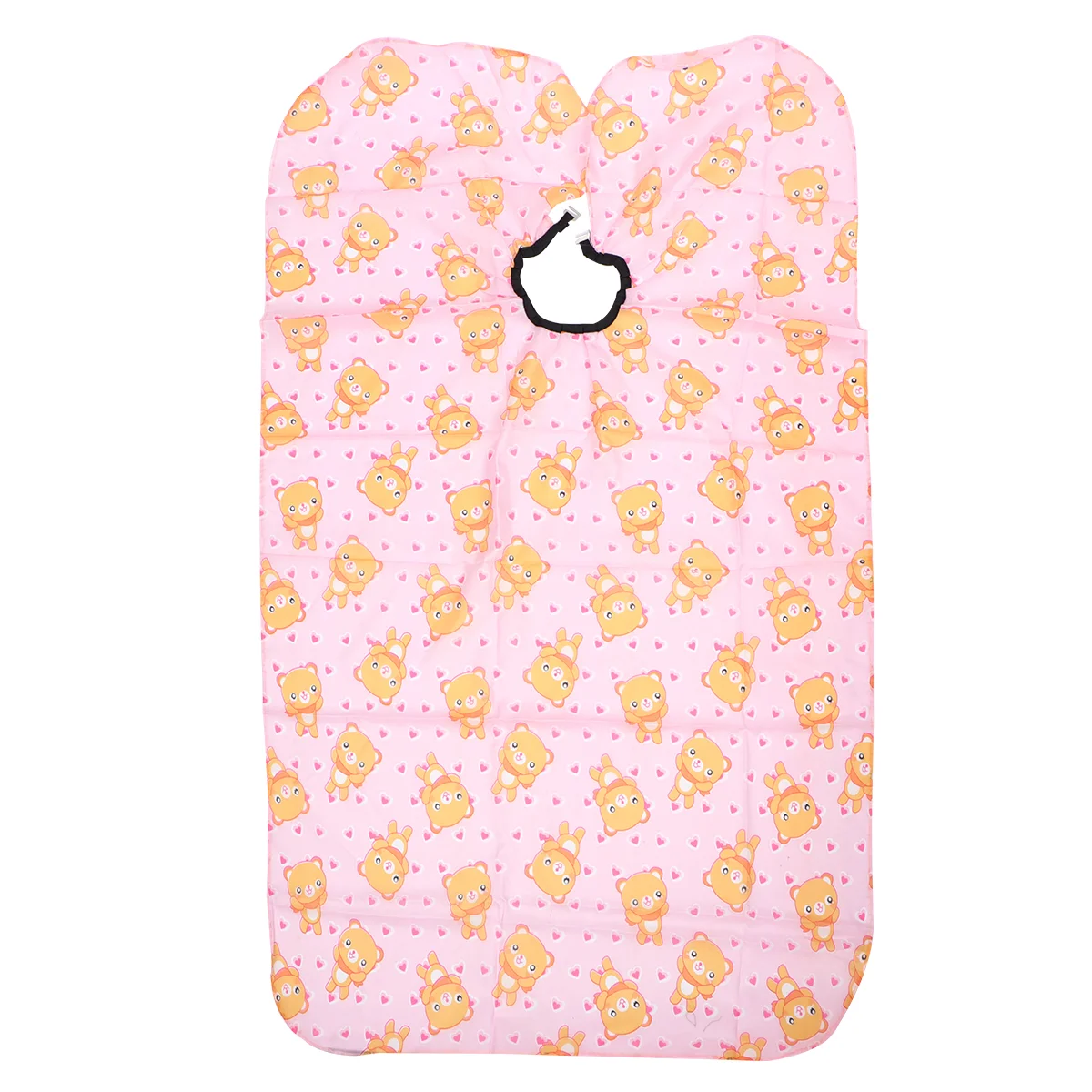 

1 шт. креативная накидка для стрижки волос с мультяшным медведем, водонепроницаемая Складная накидка для стрижки волос для детей, накидка дл...