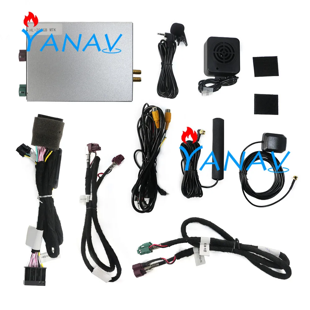 

12.3" big touch screen Android system 8 core Decoding Box For-BMW ID7 2019+ GPS navigation Video Interface support wifi/4G/BT