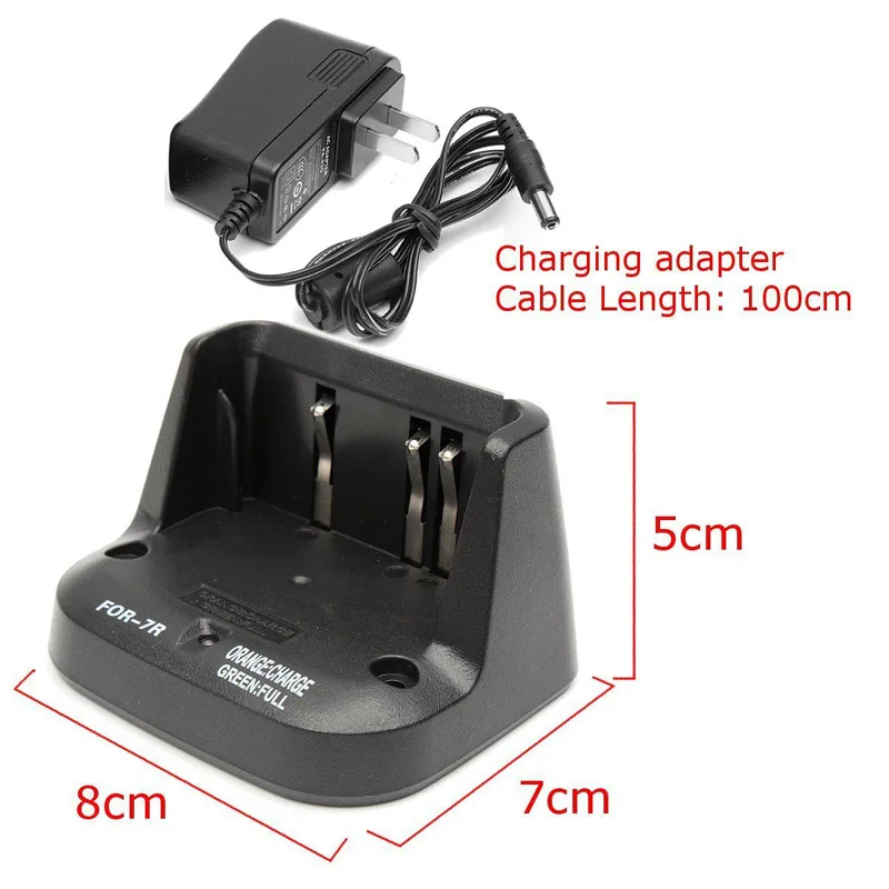 YAESU CD-15A CD-15 быстрого Зарядное устройство для VX-5 VX-5R VX-6 VX-6R VX-7R VXA-700 FNB-58Li FNB-80Li