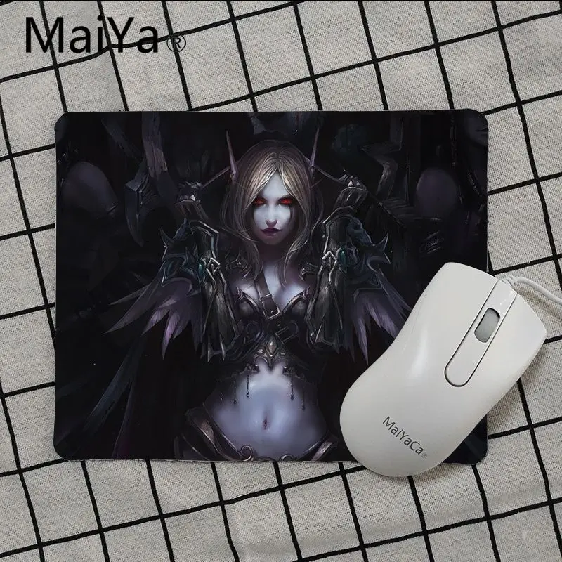 Maiya High Quality WOW World of Warcraft Rubber Mouse Durable Desktop Mousepad Top Selling Wholesale Gaming Pad mouse | Компьютеры и