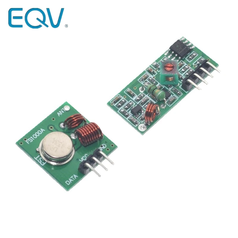 315 МГц/433 МГц стандартный модуль для Arduino/arm/mcu Wl Diy беспроводной|kit for arduino|rf transmitterkit