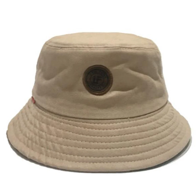 

Spring Embroidery Letter Wide Bonnet Hat Fashion Outdoor Leisure Creative Fisherman Hat Women Cap Men Cap Bucket Hat