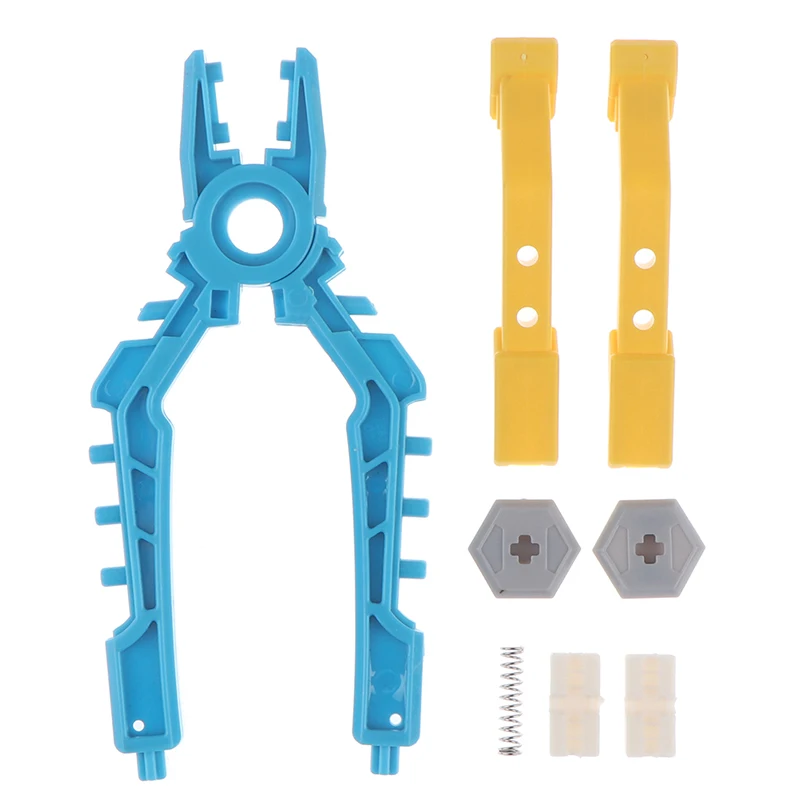 

QL1211 Demolition Of Blocks Pin Pliers Tongs Tool Parts Device Bricks Educational DIY Toys For Children Boys