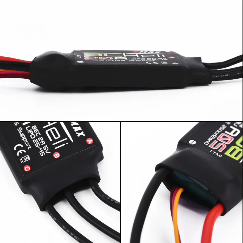 Электронный регулятор скорости Emax BLHeli Series 12A 20A 30A ESC 4 шт./лот с BEC для РУ дрона FPV