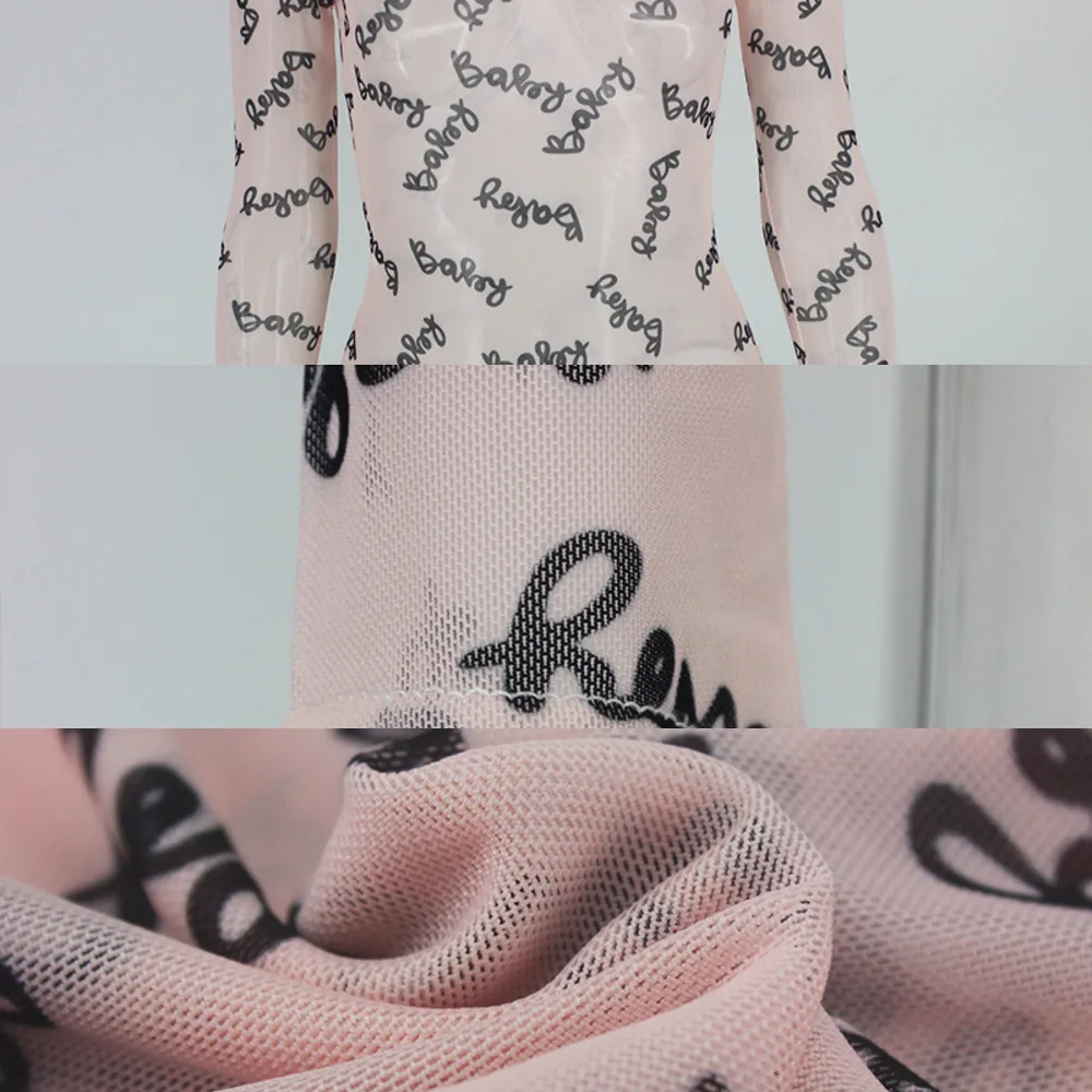 Осень зима 2019 женский прозрачный комбинезон COSYGAL сексуальный комбинезон|Боди| |