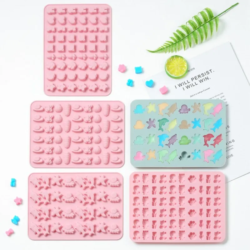 Силиконовые формы в форме животных форма для помадки желе печенья выпечки