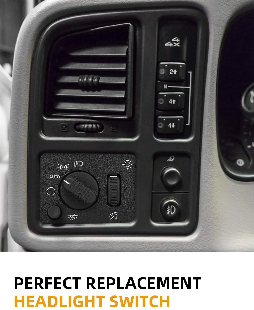Переключатель рулевого колеса для GMC Yukon Chevrolet Tahoe Silverado 21997738 21997739 1999442