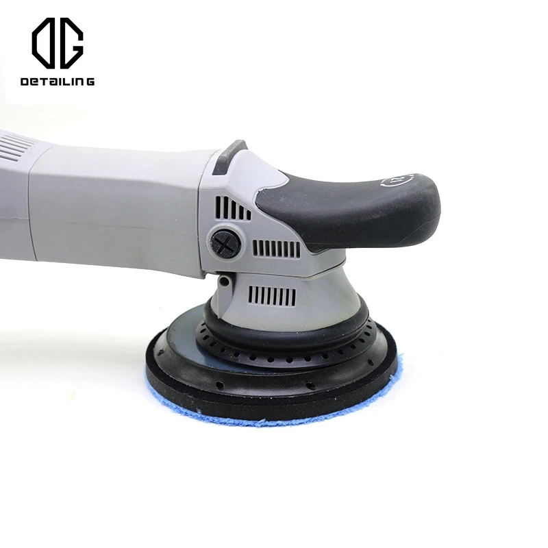 Детали синий цвет уход за автомобилем микрофибра полировальная панель