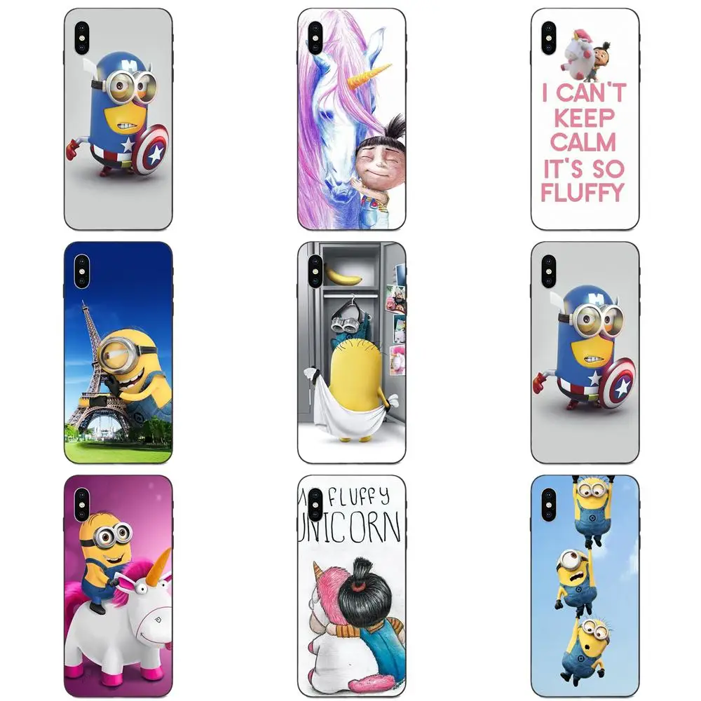 Миньон мой Единорог это так пушистый чехол для Huawei nova 2 2S 3i 4 4e 5i Y3 Y5 II Y6 Y7 Y9 Lite Plus Prime