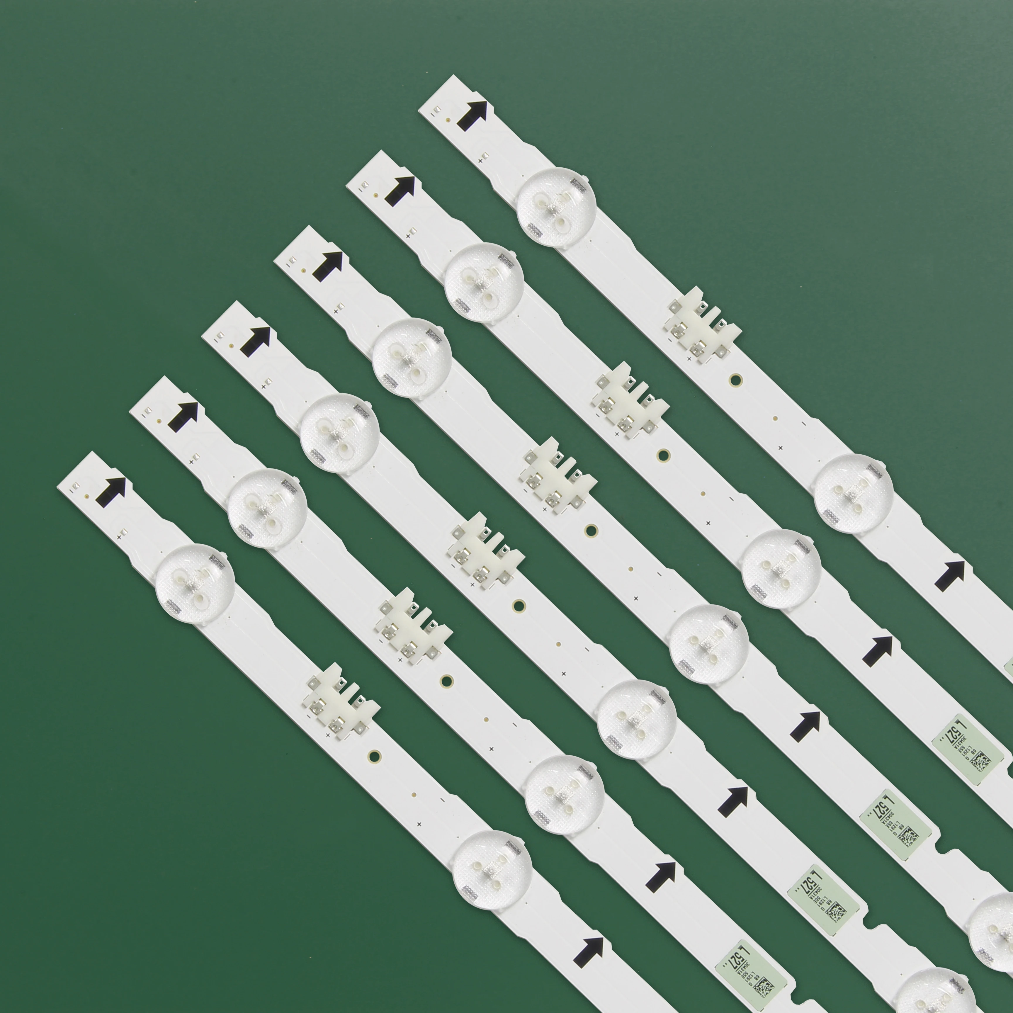 Светодиодная лента для samsung UE55ES6530 2014SVS55 D4GE-550DCA-R3 5 LED + 7 BN96 30432A 30431A 12 шт./компл. |
