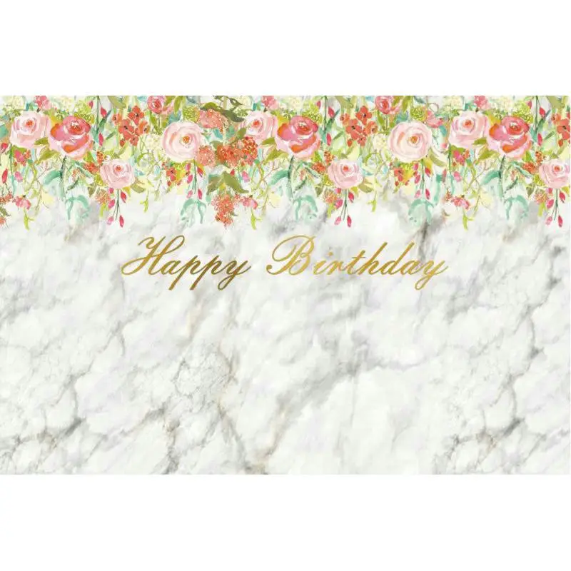 

Save the Date Backdrop Marble Floral Pattern Photography Backgrounds Family Party Decor Newborn Bride Photo Booth Studio Prop