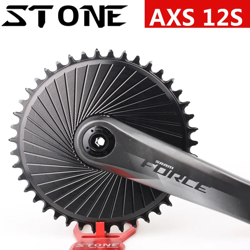 Каменное зубчатое кольцо для Force Red AXS 12 прямое Крепление DM зубчатая пластина Sram
