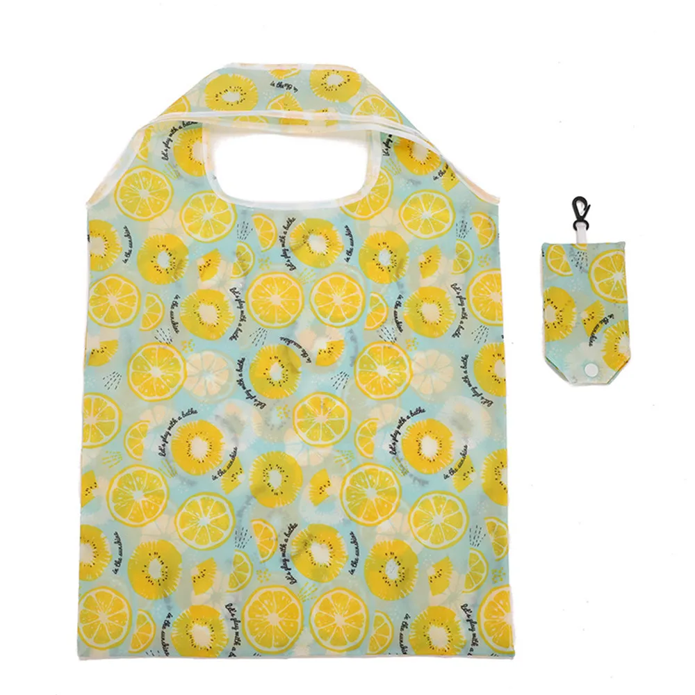 

Foldable Shopping Bags For Groceries Recyclable Grocery Tote Pouch Eco-Friendly Heavy Duty Washable Shopping Bag 38*60cm