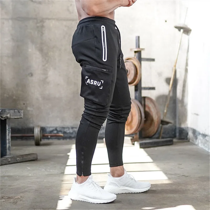 Брюки мужские камуфляжные хлопковые спортивные штаны много карманов джоггеры