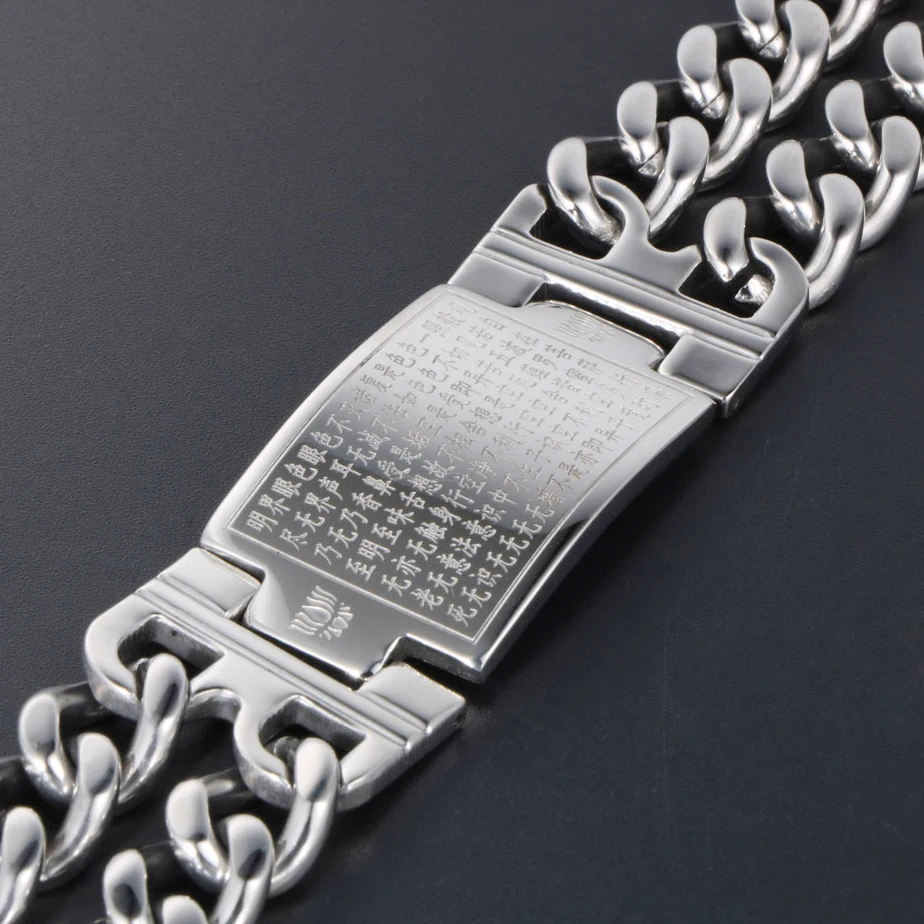 Мужской браслет из нержавеющей стали 23 мм|Цепочки и браслеты| |