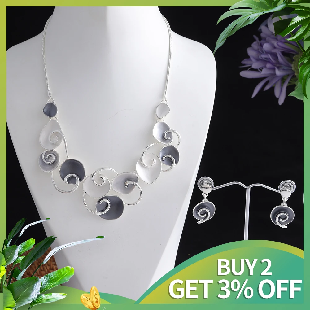 Женское ожерелье MeiceM с кулоном