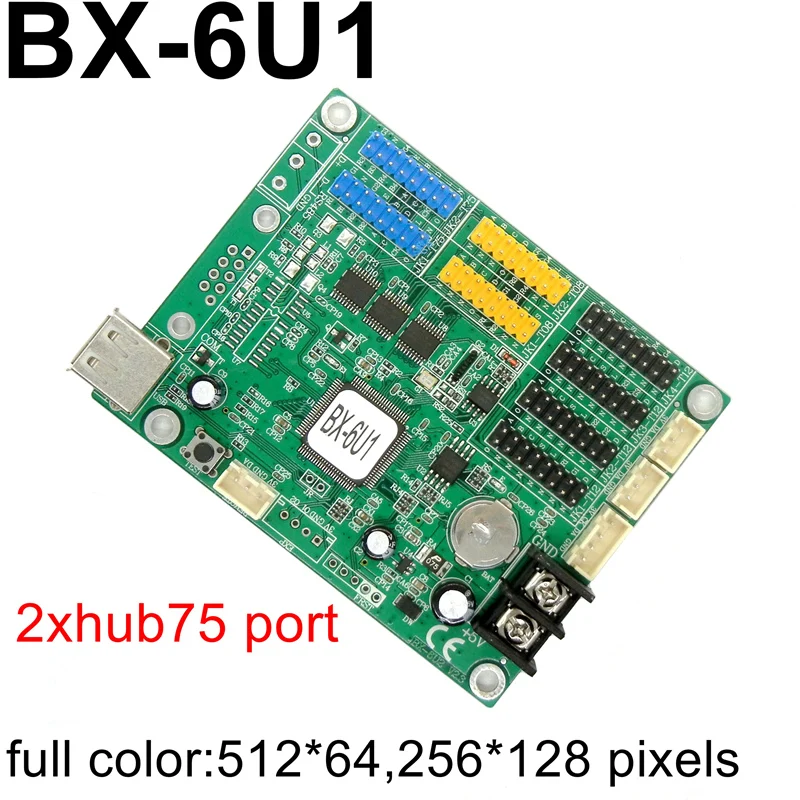 USB-светодиодный управления светодиодной подсветкой 512x6 4 пикселя | Лампы и