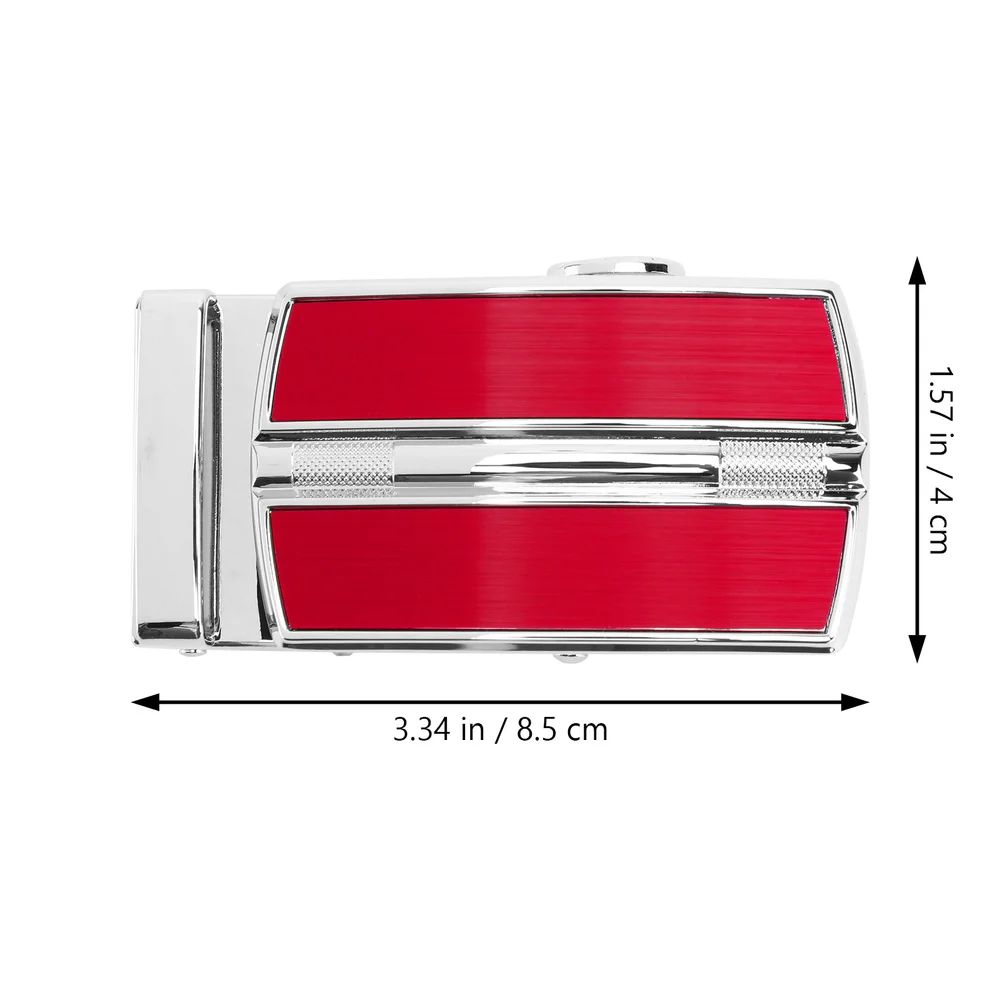 

1Pc Durable Fashion Men Belt Buckle Creative Belt Fastener Jeans Accessory