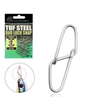 Защелкивающийся соединитель JK TSDLS 59-190 фунтов, высокопрочный рыболовный крючок из нержавеющей стали с защитой от коррозии, инструмент для приманки, аксессуары для морской рыбалки