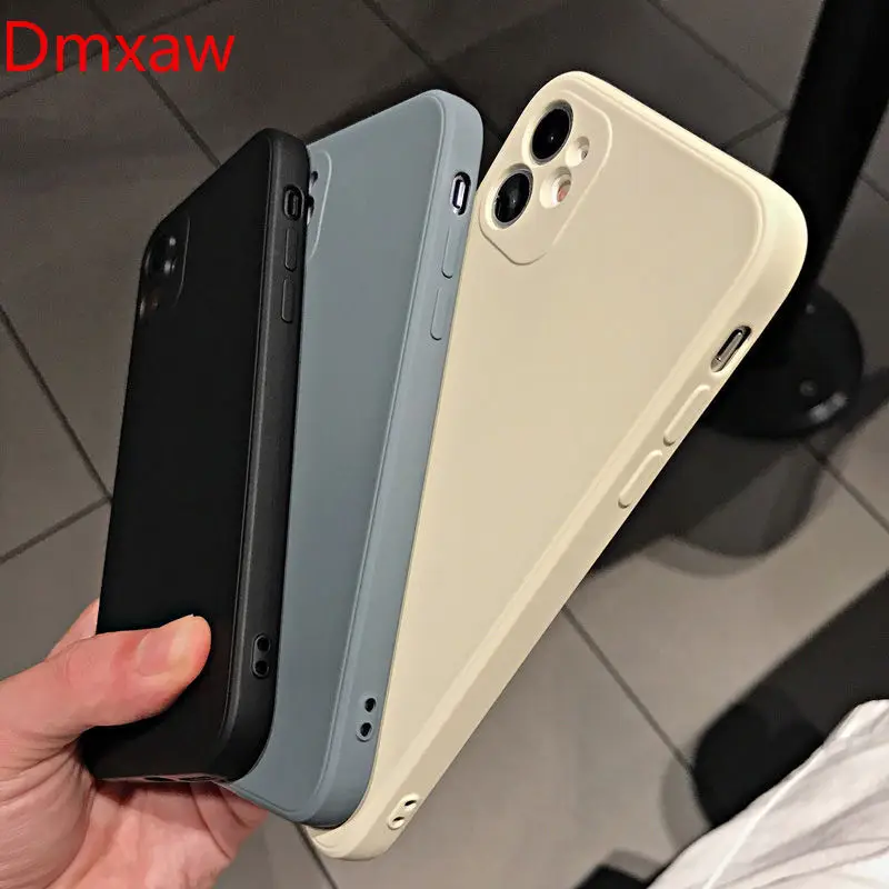 Матовый простой мягкий чехол для Samsung Galaxy A10 A20 A30 A50 A50S A30S M10 A7 2018 S10 J4 J6 Plus J3 J5 J7 Pro 2017 J2