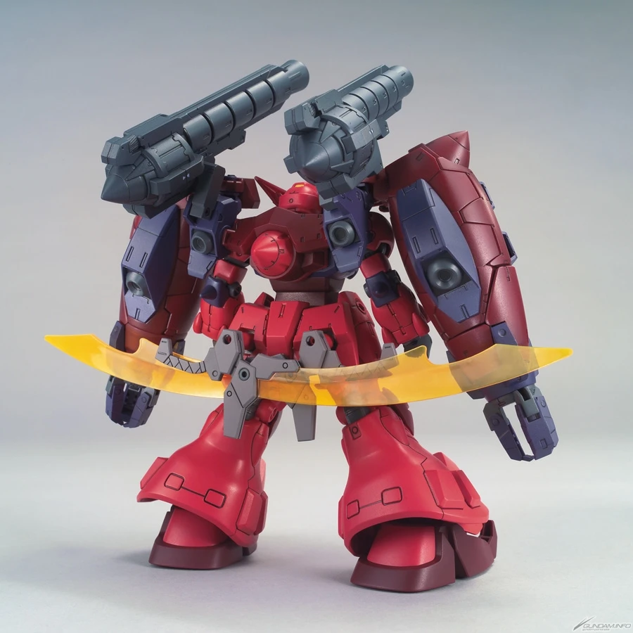 Оригинальная модель Bandai HGBD: R 1/144 Gundam GP Raksha Day Hundred формирователь в сборе фигурка