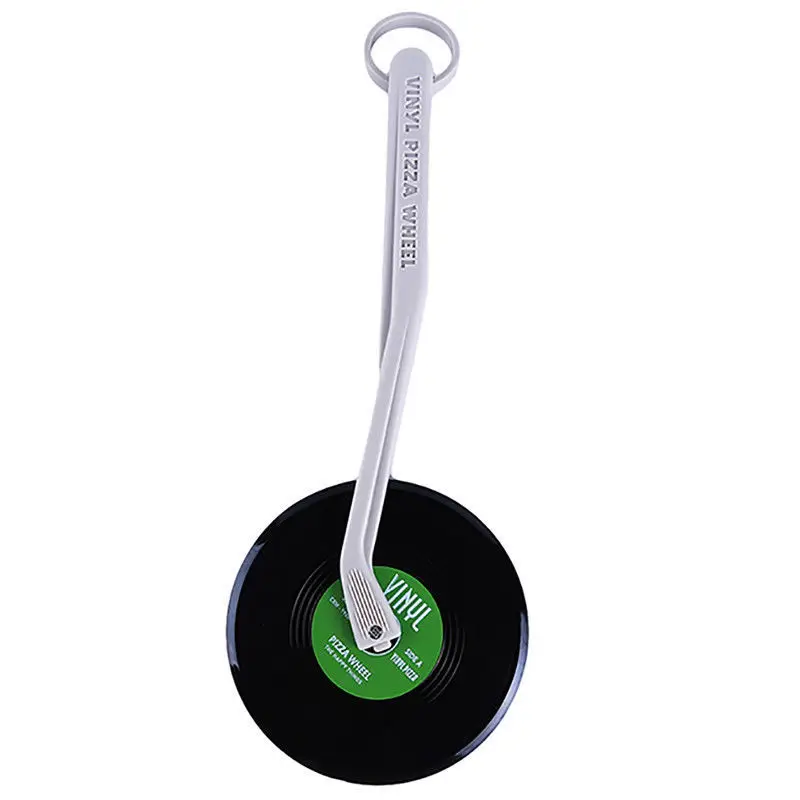 Креативный резак для пиццы с виниловой пластиной крутой проигрыватель записей