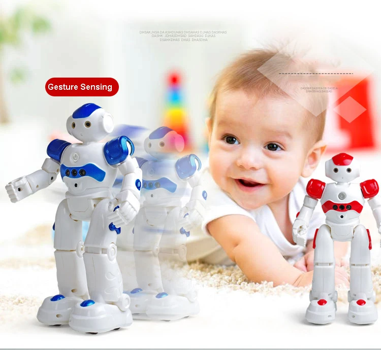 

Kid Funny RC Smart Robot Toy Remote Control Interactive Dancing Sing Walking Intelligent Talking Educational Game Birthday Gifts