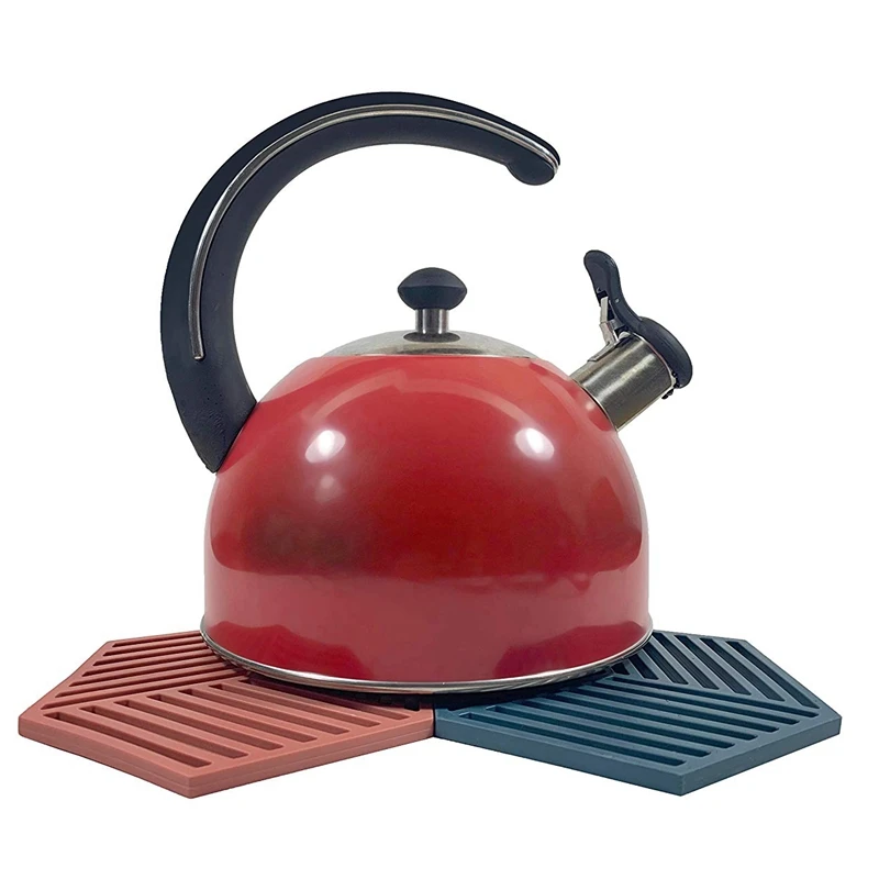 Термостойкие шестигранные горячие подушечки Нескользящие наколенники