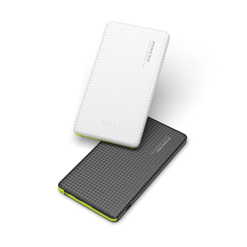 Оригинальный Pineng power Bank 10000mAh PN 952 951 внешний аккумулятор bank 5V 2.1A USB выход для IOS Android