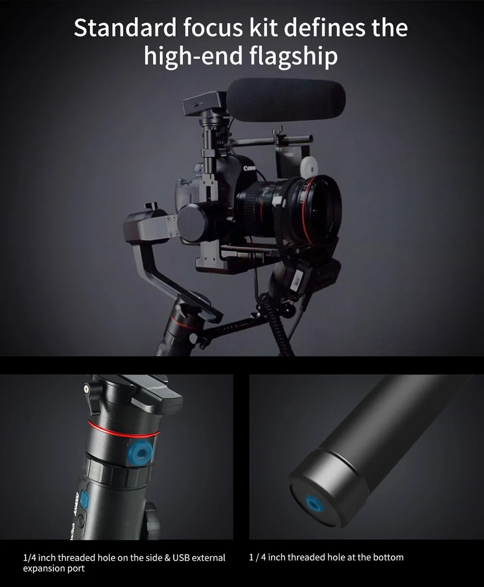 Feiyu AK4000 Maxload 4 кг 3-Axis DSLR Камера портативный стабилизатор с шарнирным механизмом для sony Canon 5D Mark III 80D Nikon, Panasonic PK RONIN S