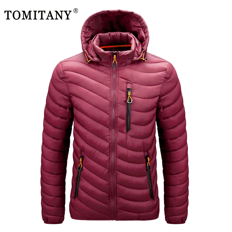 Hot Sale Warm Jacket Men Windbreaker 2021 Latest New Autumn Hooded Soft Parkas Men's Fashion Casual High Quality Jacket Coat Man