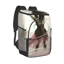 Picnic Cooler Backpack Woman With Arrow Waterproof Thermo Bag Refrigerator Fresh Keeping Thermal Insulated Bag
