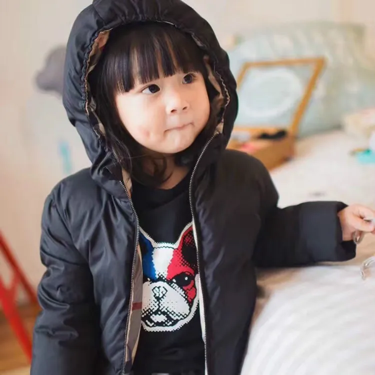 Детская куртка для девочек и мальчиков зимняя теплая От 2 до 8 лет верхняя одежда