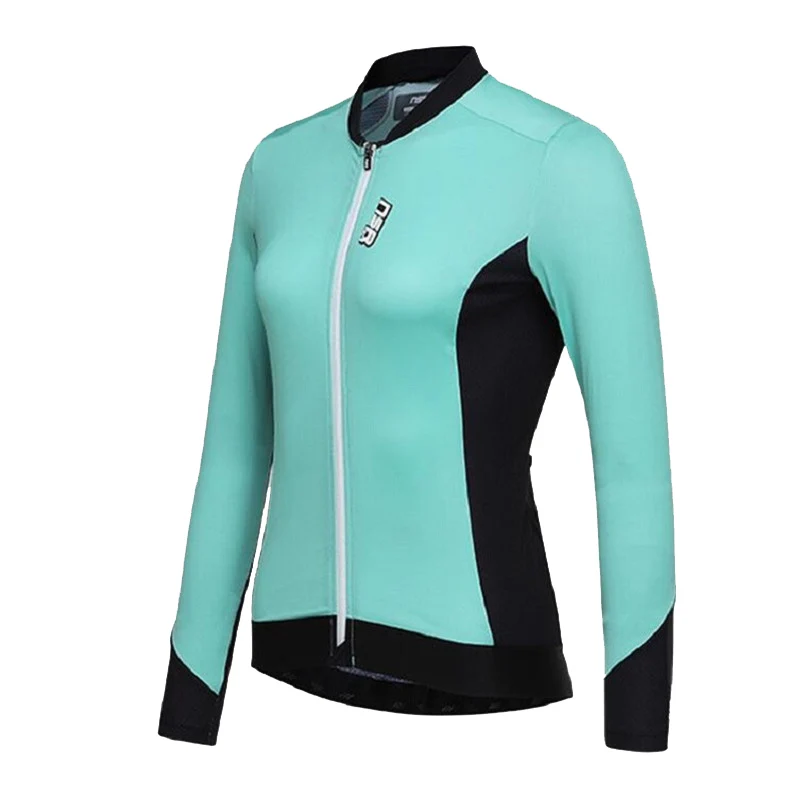 Женская велосипедная кофта с длинным рукавом сезон весна осень|Майки для