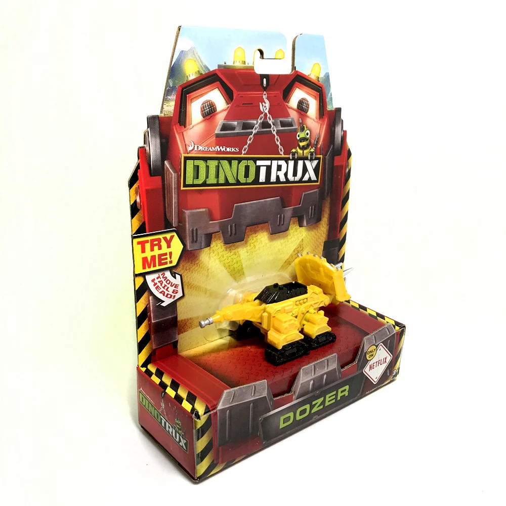 Грузовик динозавр съемный игрушечный Машинка для Dinotrux мини модели новые детские